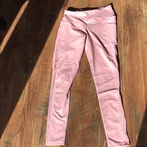 Pastel Pink Victoria Sport Leggings